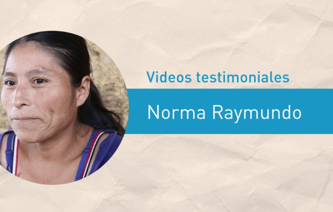 Norma Raymundo - Video Testimonial - Fundación Ramiro Castillo Love