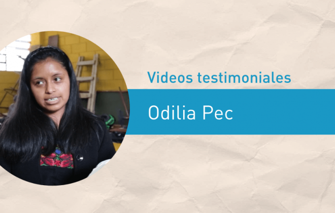 Odilia Pec - Video Testimonial - Fundación Ramiro Castillo Love