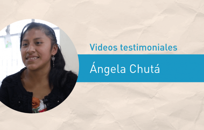 Ángela Chutá - Video Testimonial - Fundación Ramiro Castillo Love