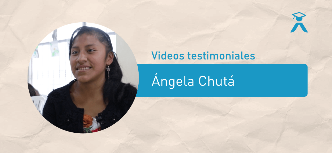 Ángela Chutá - Video Testimonial - Fundación Ramiro Castillo Love
