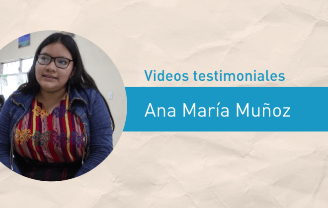 Ana María Muñoz - Video Testimonial - Fundación Ramiro Castillo Love