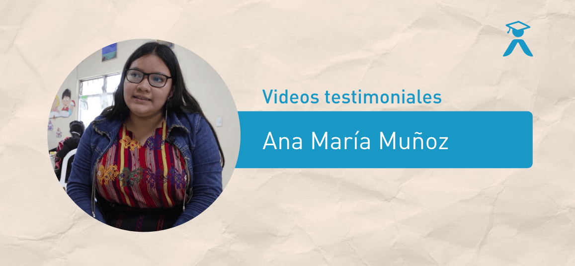 Ana María Muñoz - Video Testimonial - Fundación Ramiro Castillo Love