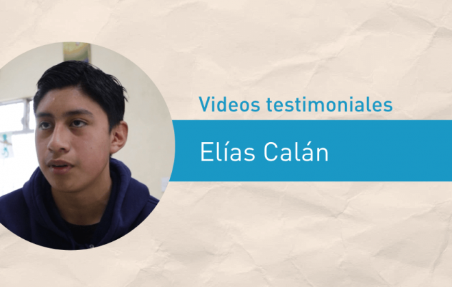 Elías Calán - Video Testimonial - Fundación Ramiro Castillo Love