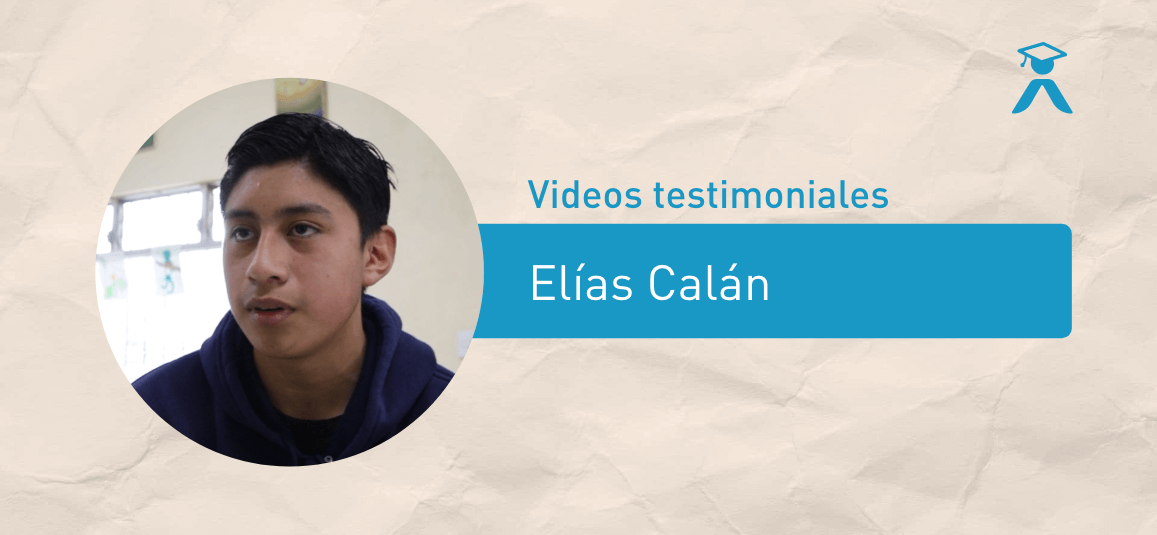 Elías Calán - Video Testimonial - Fundación Ramiro Castillo Love