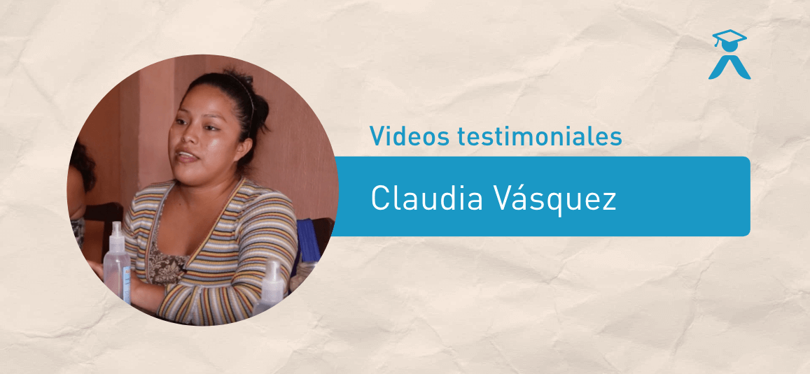 Claudia Vásquez - Video Testimonial - Fundación Ramiro Castillo Love