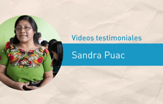 Sandra Puac - Video Testimonial - Fundación Ramiro Castillo Love