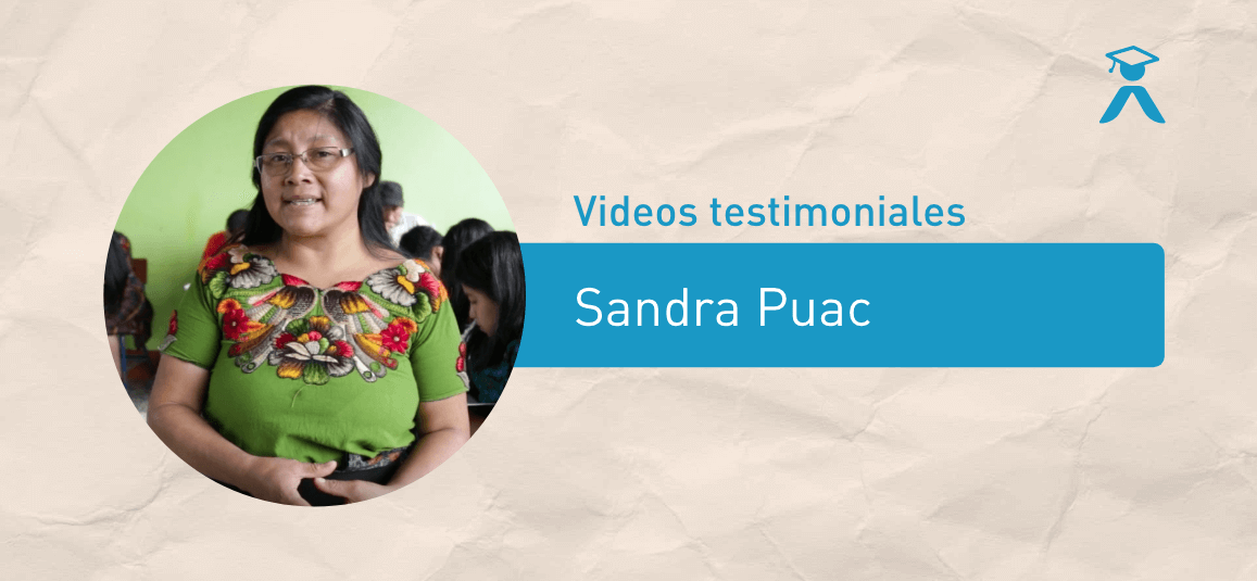 Sandra Puac - Video Testimonial - Fundación Ramiro Castillo Love