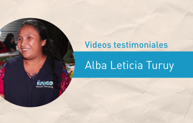 Alba Leticia Turuy - Video Testimonial - Fundación Ramiro Castillo Love