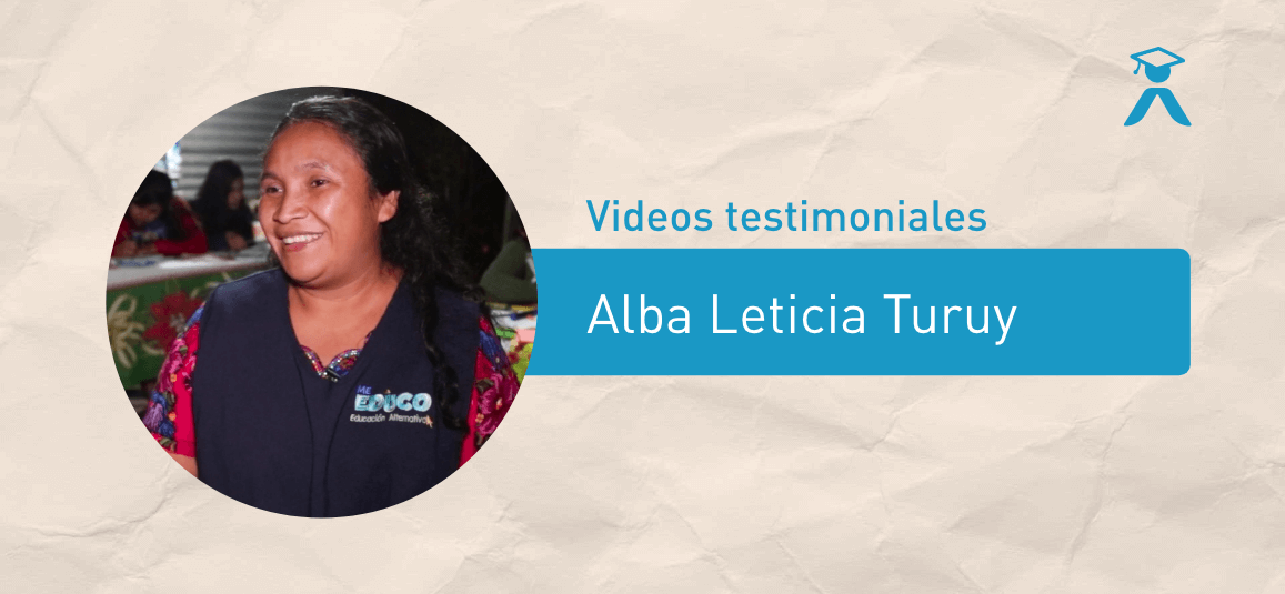 Alba Leticia Turuy - Video Testimonial - Fundación Ramiro Castillo Love