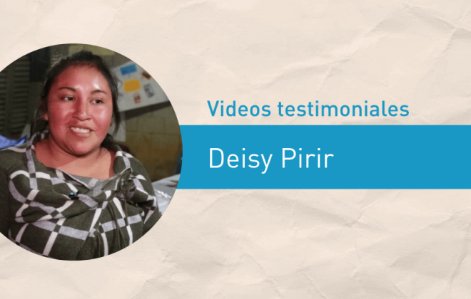 Deisy Pirir - Video Testimonial - Fundación Ramiro Castillo Love