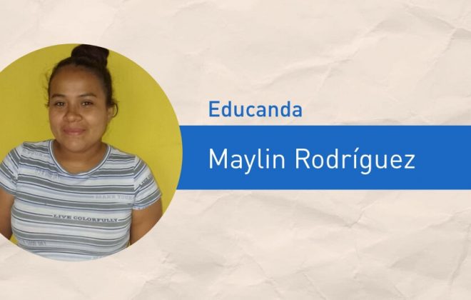 Educanda Maylin Rodríguez