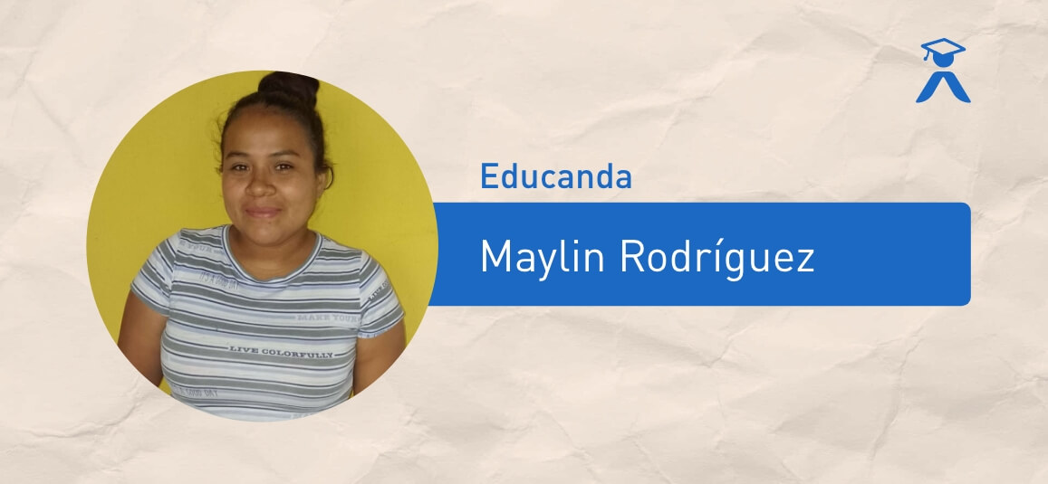Educanda Maylin Rodríguez