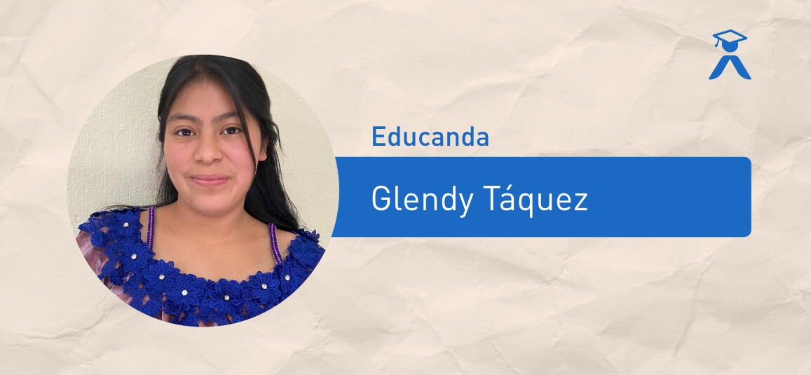 Educanda Glendy Táquez