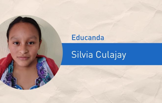 Educanda Silvia Culajay