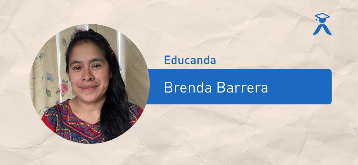 Educanda Brenda Barrera