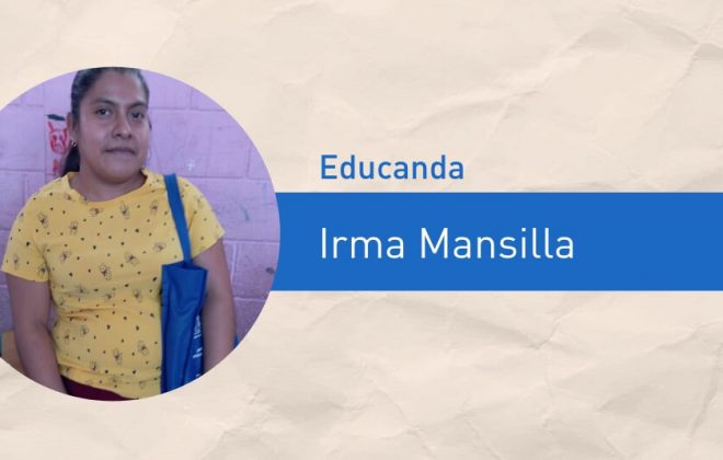 Educanda Irma Mansilla