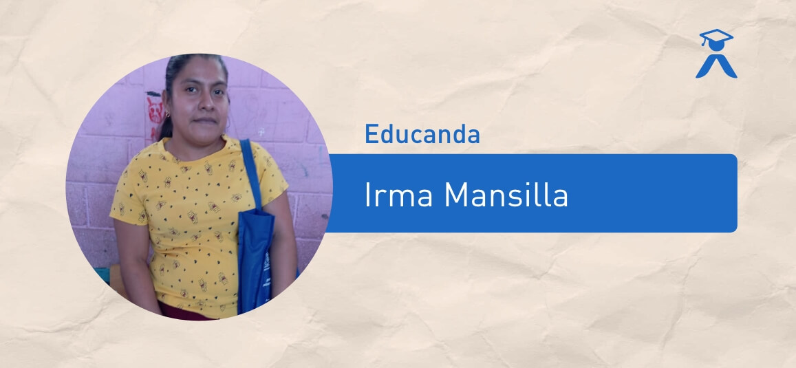 Educanda Irma Mansilla