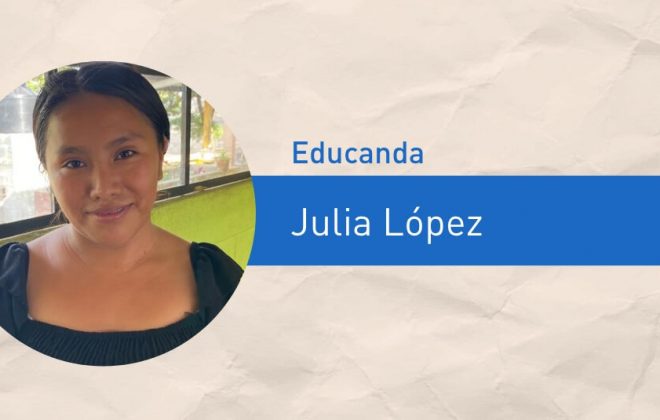 Educanda Julia López