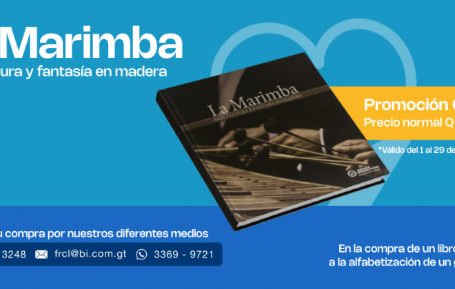Libro La Marimba: Arte, cultura y fantasía en madera - Fundación Ramiro Castillo Love