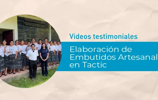 Historia embutidos Tactic Fundacion Ramiro Castillo Love