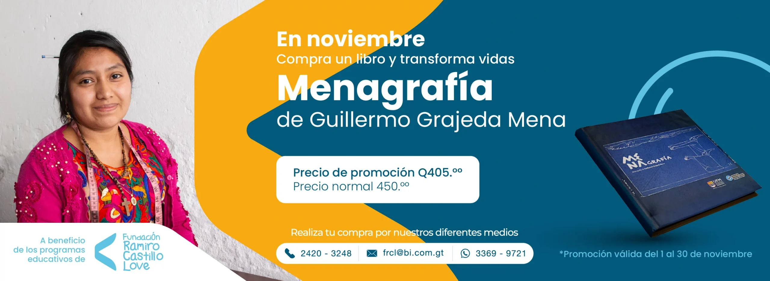 Banner libros noviembre