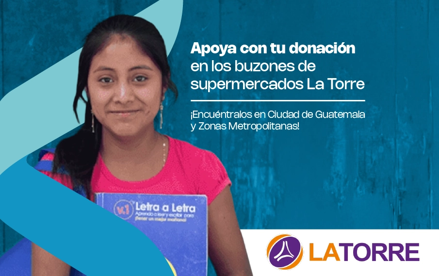 Tu ayuda cambia vidas