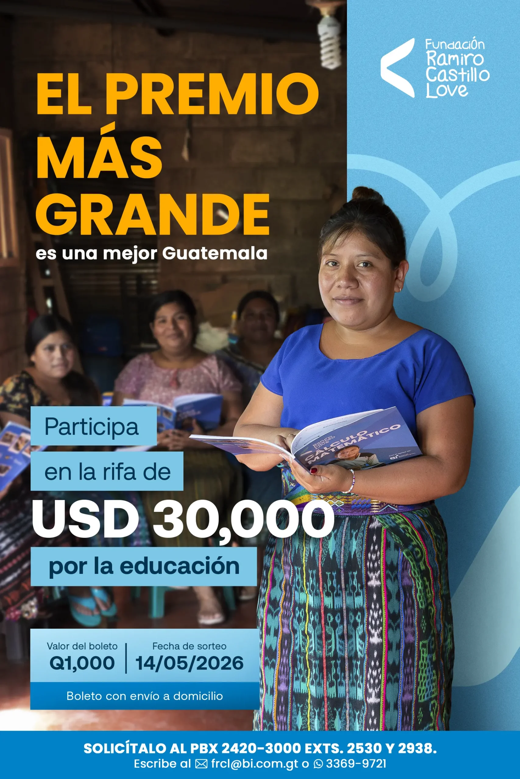 Gran Rifa por la educación data-lazy-src=