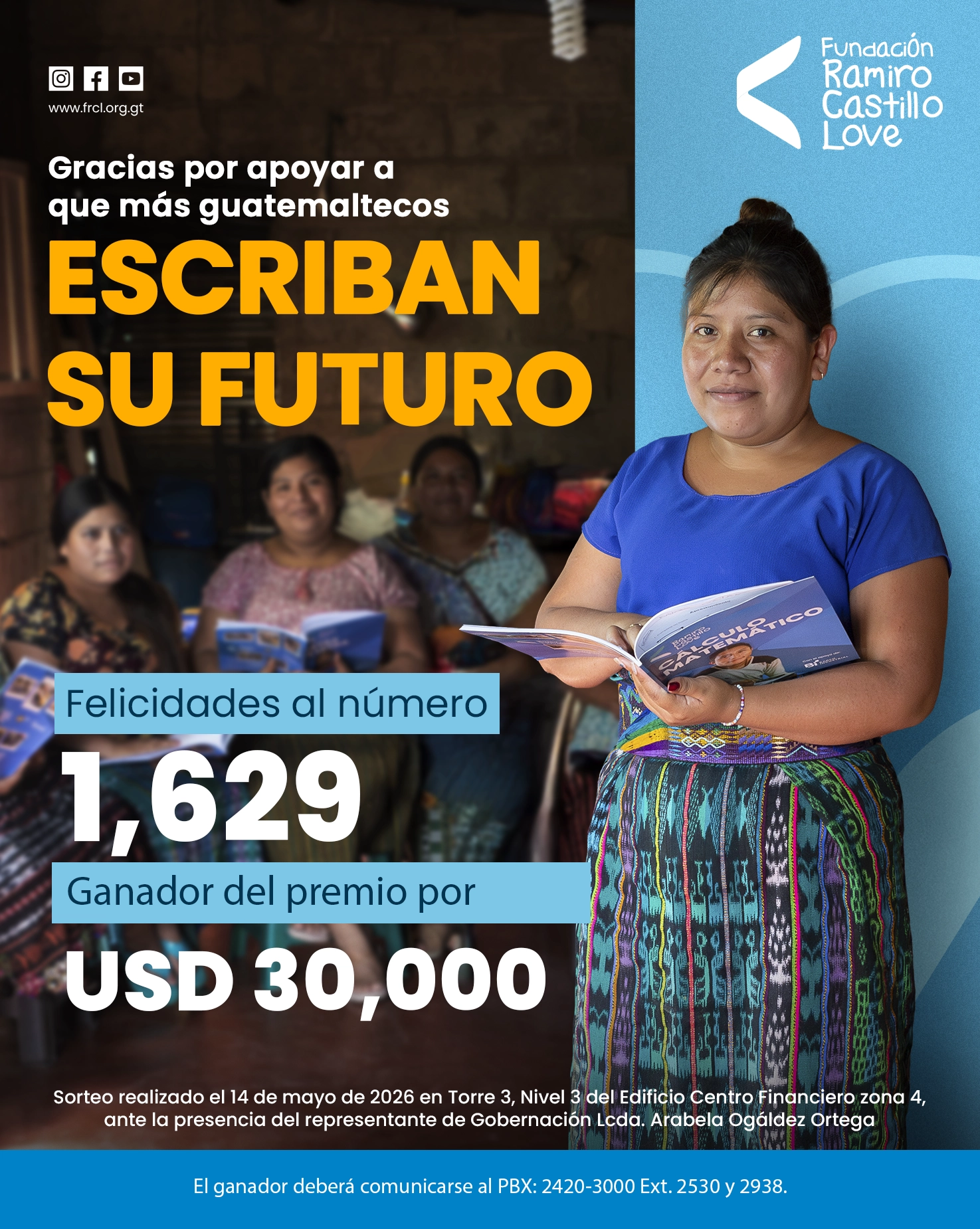 Gran Rifa por la educación data-lazy-src=
