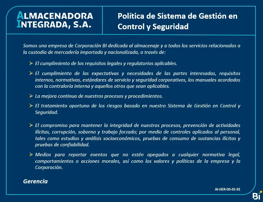Politica-integrada Politica-integrada