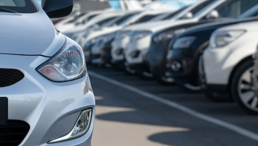 Predio de vehículos