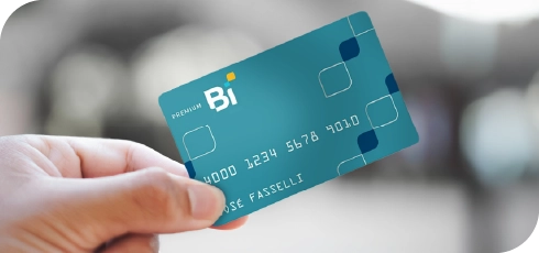 tarjeta Tarjetas Premium Bi