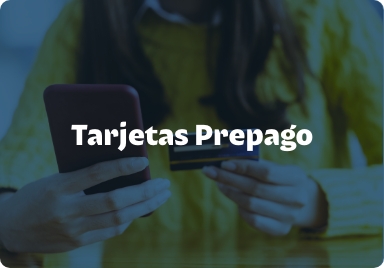 Tarjetas Prepago