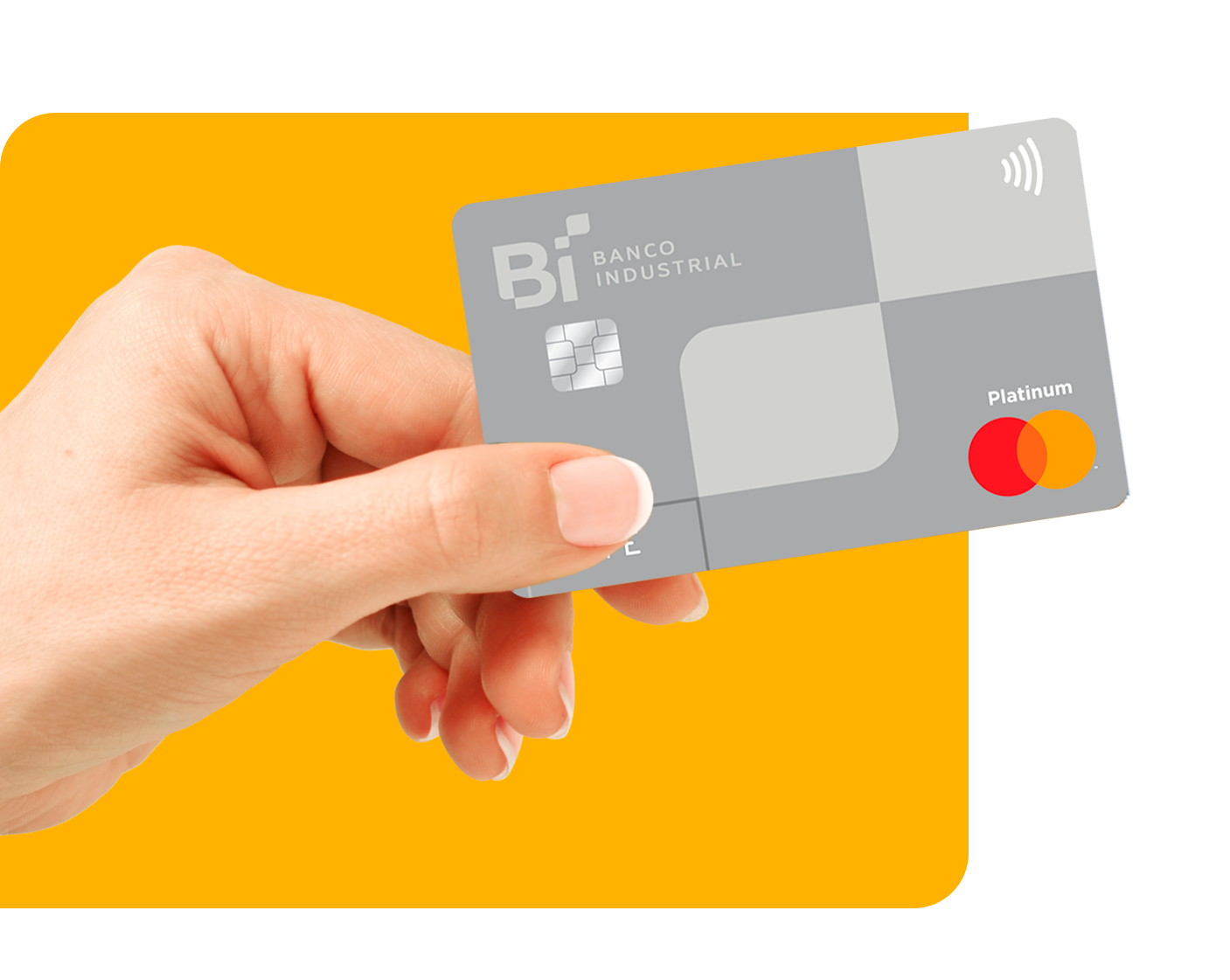 Mastercard Platinum - Corporación BI - Bi Credit
