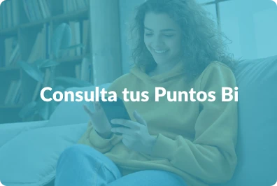 Consulta tus Puntos Bi