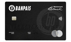 Tarjeta de Crédito Mastercard Black Banpaís