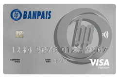 Tarjeta de Crédito Platinum