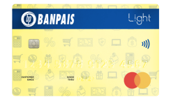 Tarjeta de Crédito Mastercard Light Banpais