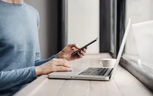 Agrega cuentas de tercero desde BP en línea Web