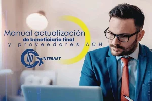 Actualización de beneficiario final y proveedores ACH
