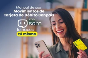 Últimos movimientos de Tarjeta de Débito