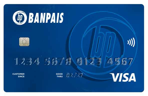 Tarjeta de Crédito Clásica