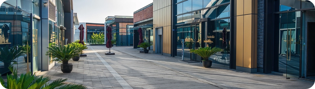 fondo de ciudad cuenta digital banner