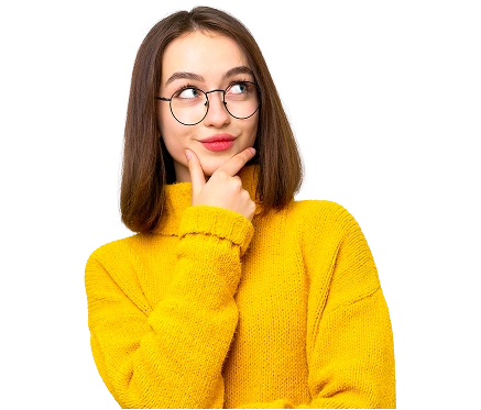 mujer viendo hacia la derecha pensando cintillo remesas banpais