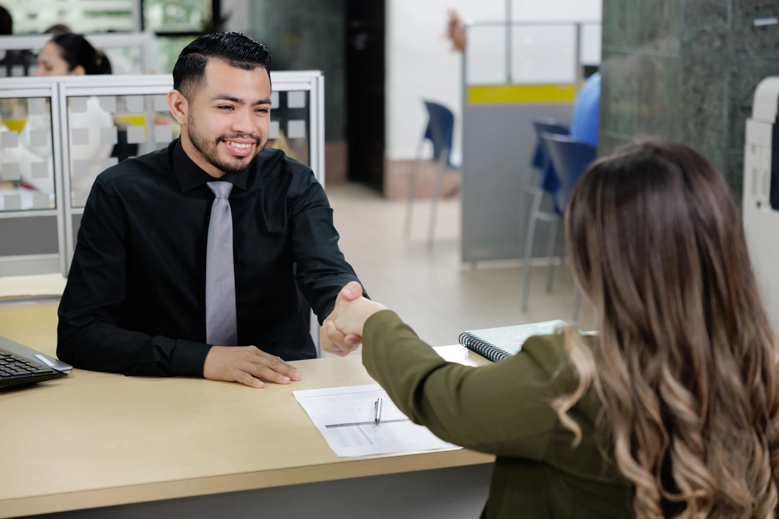politica de calidad servicio al cliente banpais