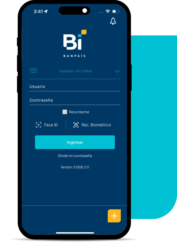 Conoce la nueva App Banpaís Conoce la nueva App Banpaís
