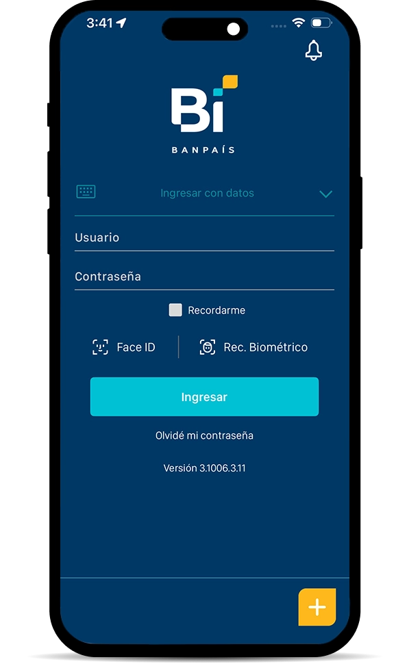 Crea tu usuario beneficios