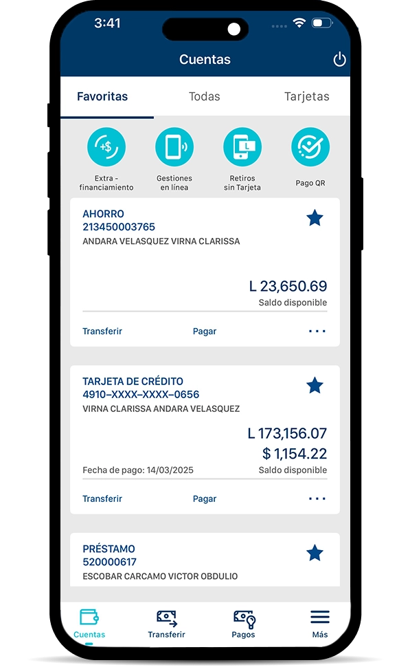 Pantalla QR carrusel paso 1