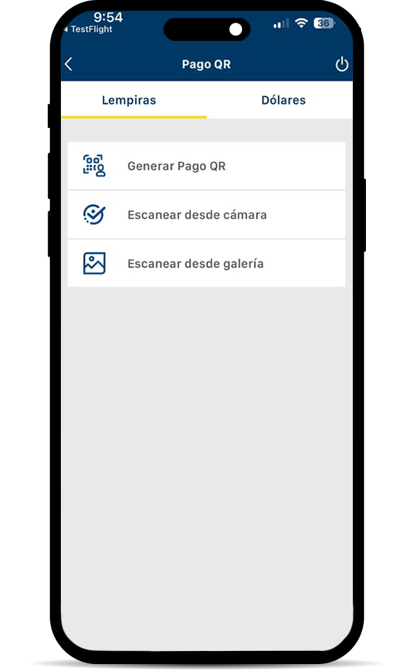 Pantalla QR carrusel paso 3
