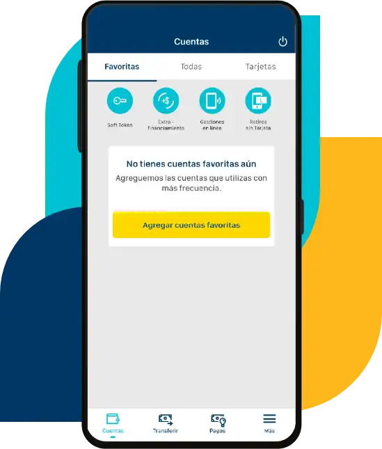 Gestiones app Banpais Gestiones app Banpais