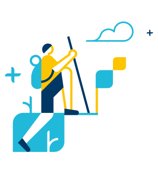 ilustración icono de infinito